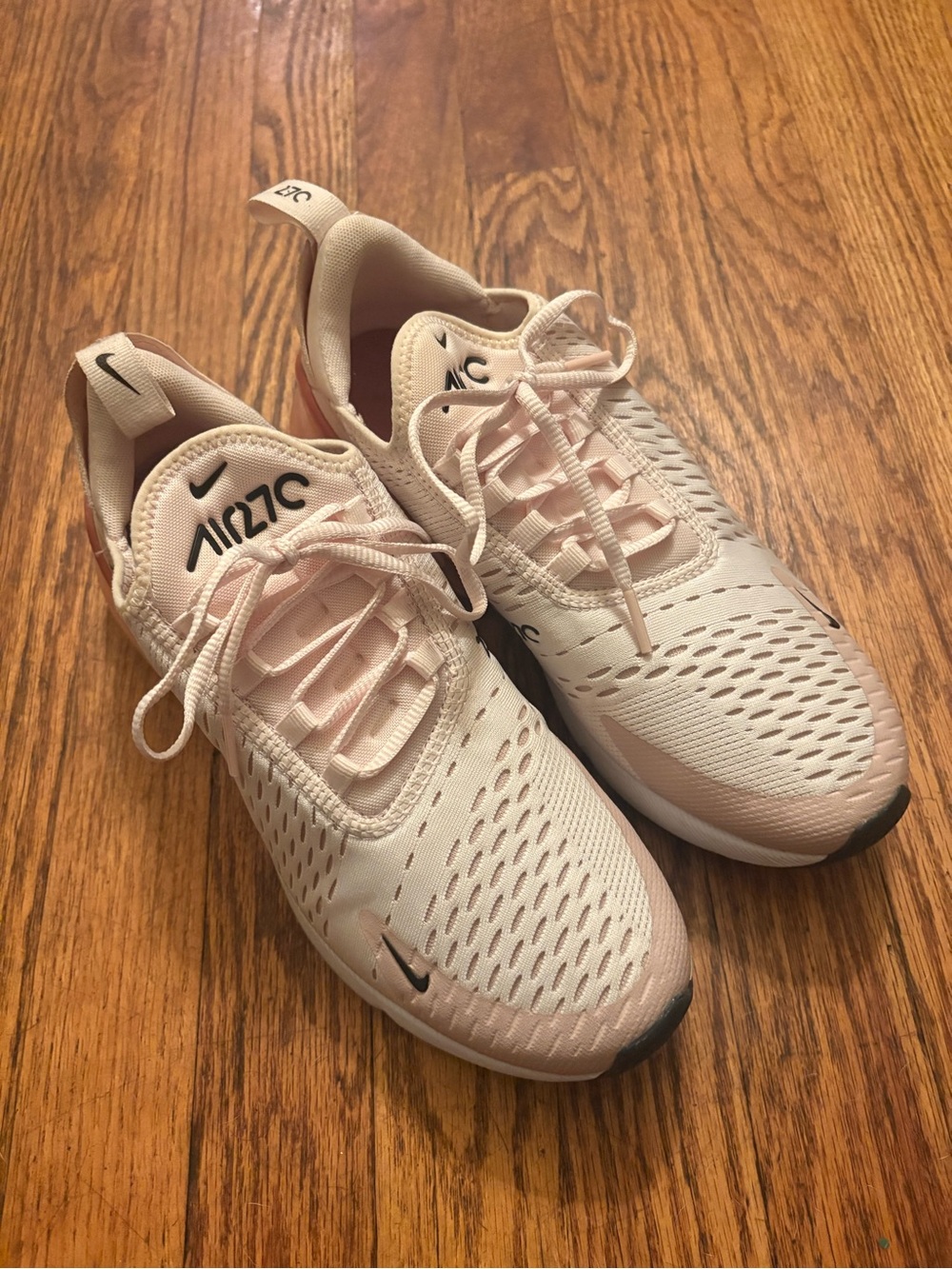 Nike Women’s Air 270 Sneakers - Pale Pink/White